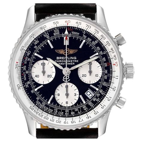 breitling navitimer black dial s|Breitling Navitimer gold price.